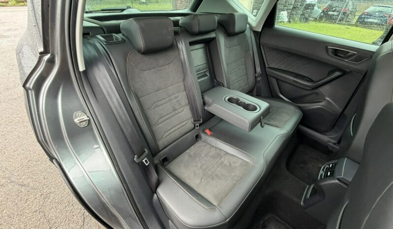 SEAT Ateca  | 4×4 Automatyczny | Automatyczna | 190 KM | Szary full