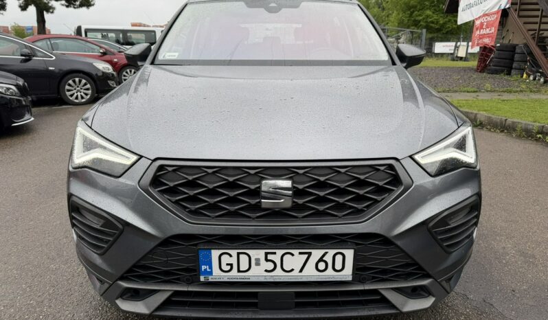 SEAT Ateca  | 4×4 Automatyczny | Automatyczna | 190 KM | Szary full
