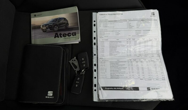 SEAT Ateca  | 4×4 Automatyczny | Automatyczna | 190 KM | Szary full