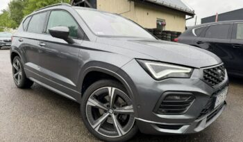SEAT Ateca  | 4×4 Automatyczny | Automatyczna | 190 KM | Szary full