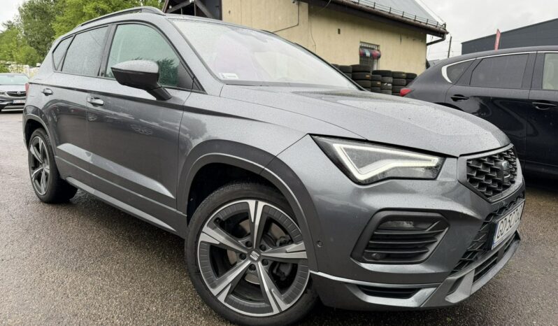 SEAT Ateca  | 4×4 Automatyczny | Automatyczna | 190 KM | Szary full