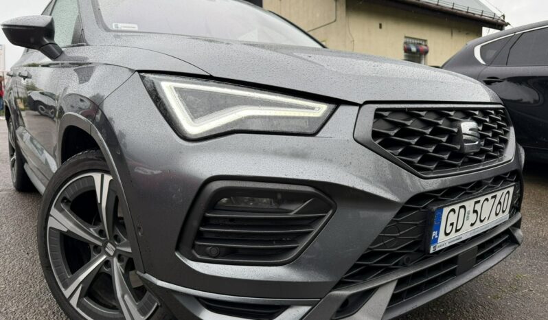 SEAT Ateca  | 4×4 Automatyczny | Automatyczna | 190 KM | Szary full
