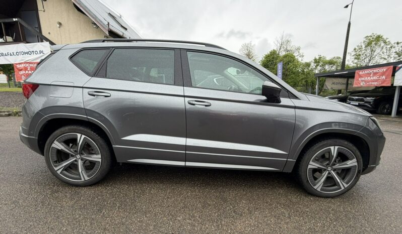 SEAT Ateca  | 4×4 Automatyczny | Automatyczna | 190 KM | Szary full