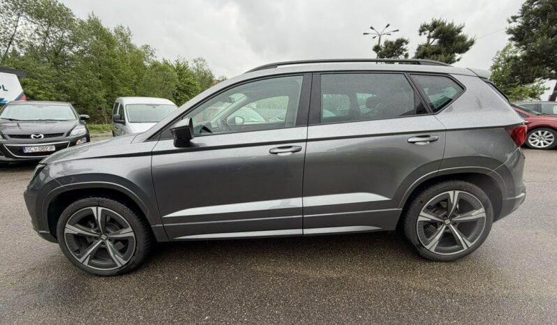 SEAT Ateca  | 4×4 Automatyczny | Automatyczna | 190 KM | Szary full