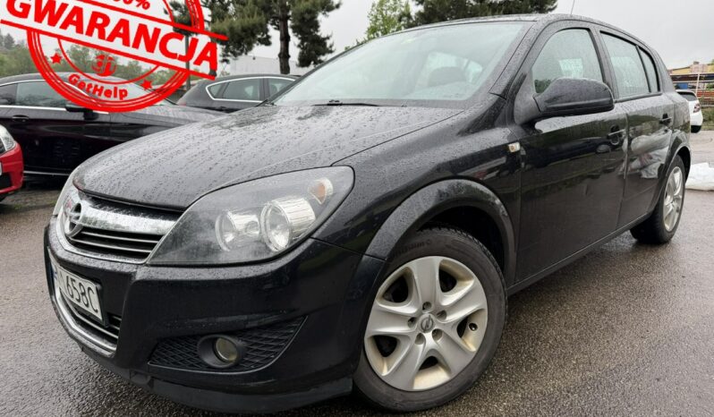 Opel Astra | Fwd (Przód) | Manualna | 115 Km | Czarny