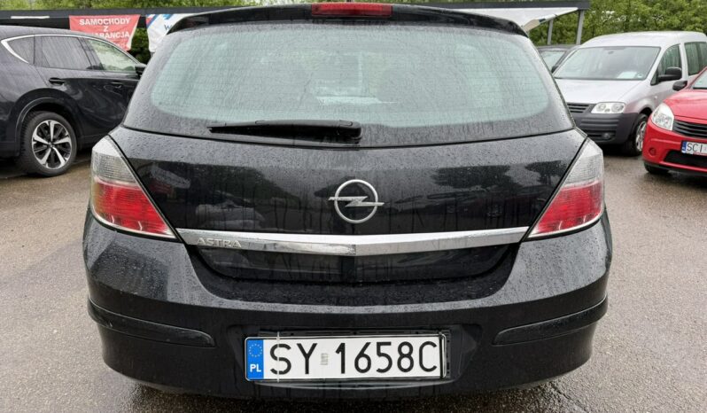 OPEL Astra | FWD (przód) | Manualna | 115 KM | Czarny full