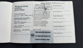 OPEL Astra | FWD (przód) | Manualna | 115 KM | Czarny full