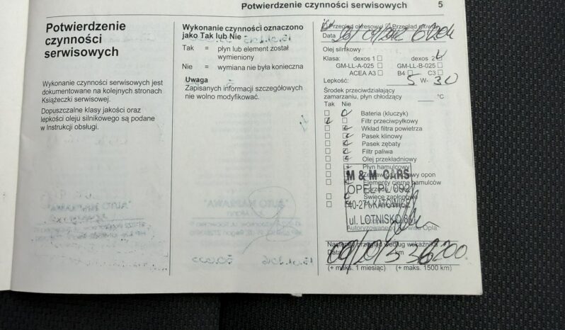 OPEL Astra | FWD (przód) | Manualna | 115 KM | Czarny full