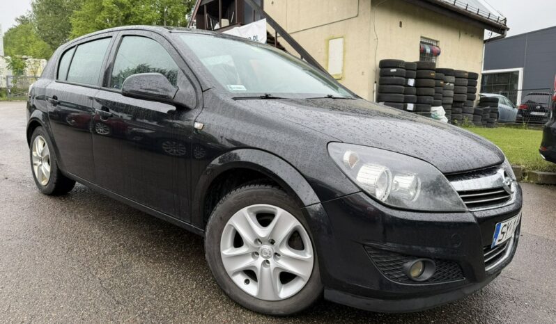 OPEL Astra | FWD (przód) | Manualna | 115 KM | Czarny full