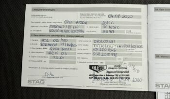 OPEL Astra | FWD (przód) | Manualna | 115 KM | Czarny full