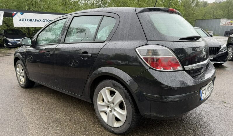 OPEL Astra | FWD (przód) | Manualna | 115 KM | Czarny full