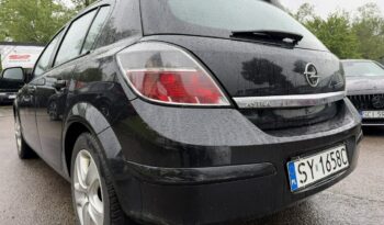 OPEL Astra | FWD (przód) | Manualna | 115 KM | Czarny full
