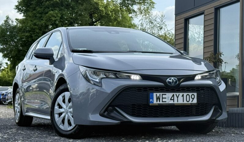 TOYOTA Corolla  | przedni | Automatyczna | 122 KM | Szary full