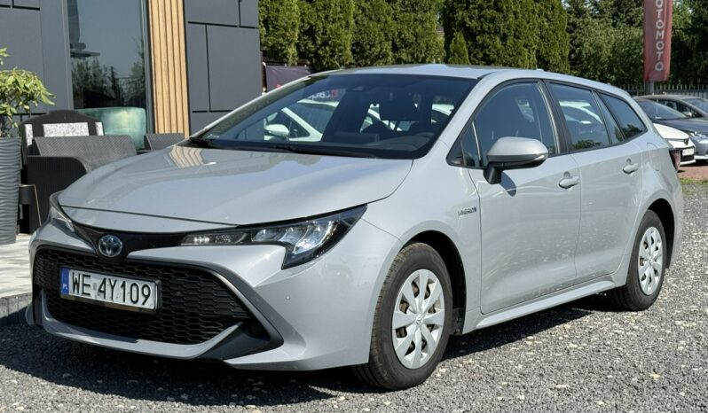 TOYOTA Corolla  | przedni | Automatyczna | 122 KM | Szary
