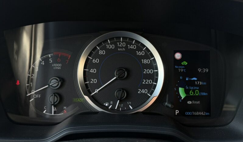 TOYOTA Corolla  | przedni | Automatyczna | 122 KM | Szary full