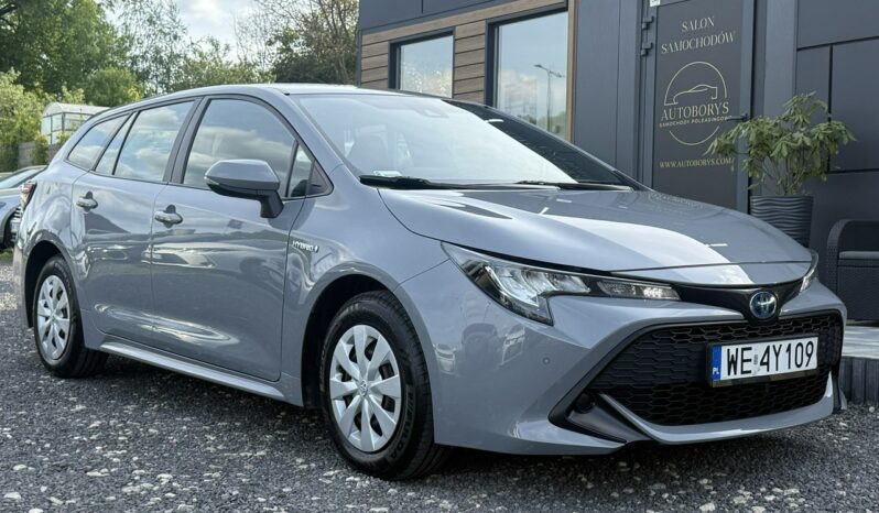 TOYOTA Corolla  | przedni | Automatyczna | 122 KM | Szary full