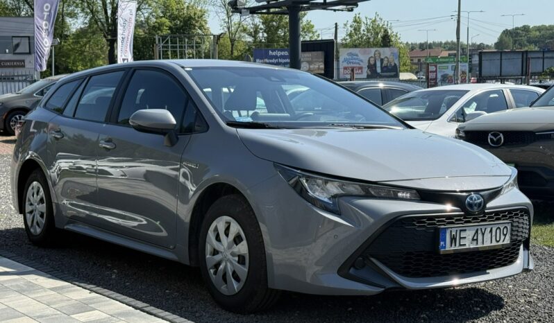 TOYOTA Corolla  | przedni | Automatyczna | 122 KM | Szary full