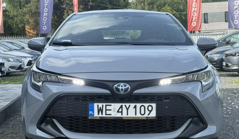 TOYOTA Corolla  | przedni | Automatyczna | 122 KM | Szary full