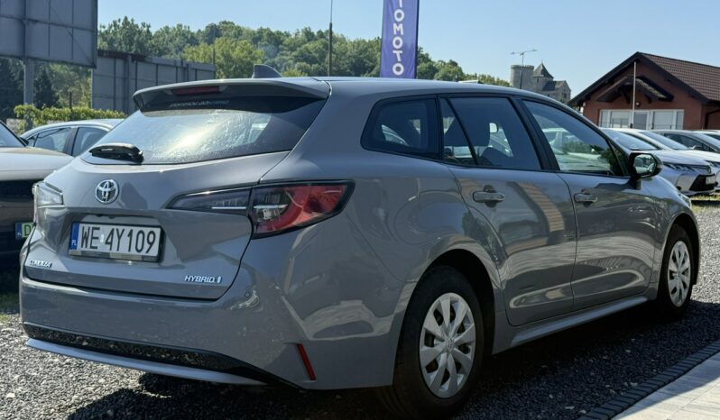 TOYOTA Corolla  | przedni | Automatyczna | 122 KM | Szary full