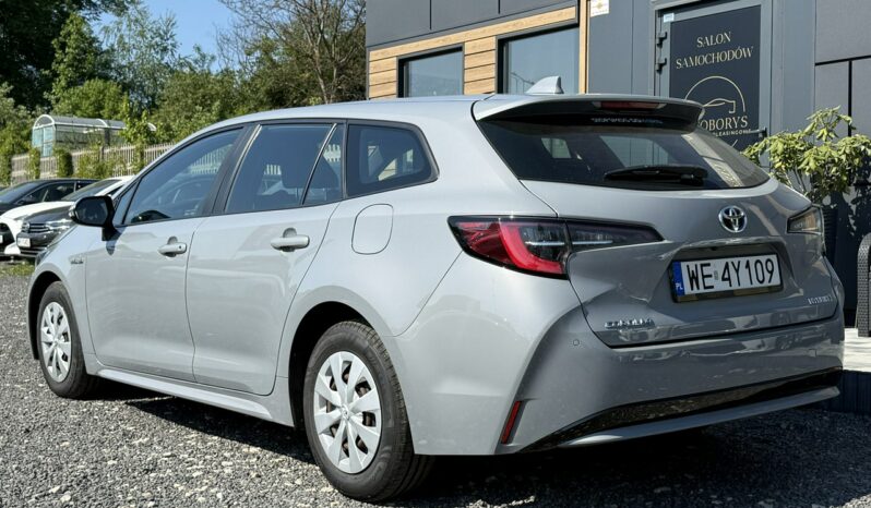 TOYOTA Corolla  | przedni | Automatyczna | 122 KM | Szary full