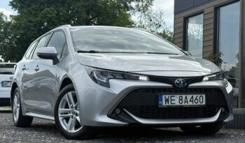 Toyota Corolla  | Przedni | Automatyczna | 122 Km | Srebrny