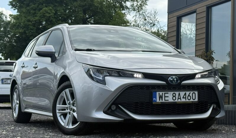 Toyota Corolla  | Przedni | Automatyczna | 122 Km | Srebrny