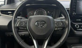 TOYOTA Corolla  | przedni | Automatyczna | 122 KM | Srebrny full
