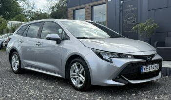 TOYOTA Corolla  | przedni | Automatyczna | 122 KM | Srebrny full