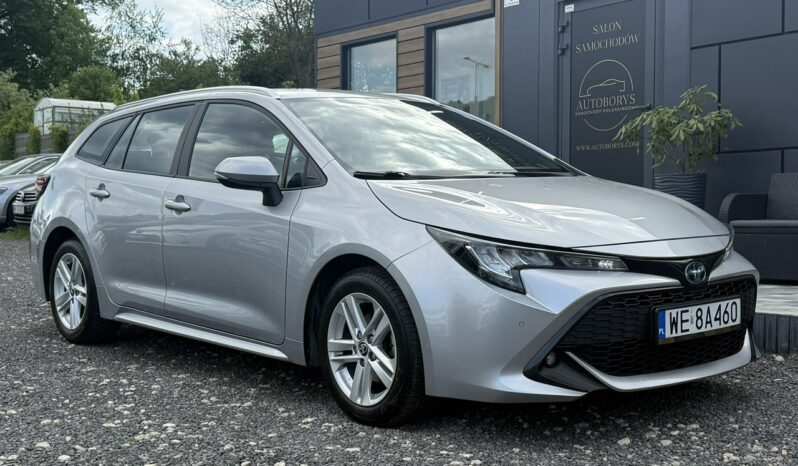 TOYOTA Corolla  | przedni | Automatyczna | 122 KM | Srebrny full