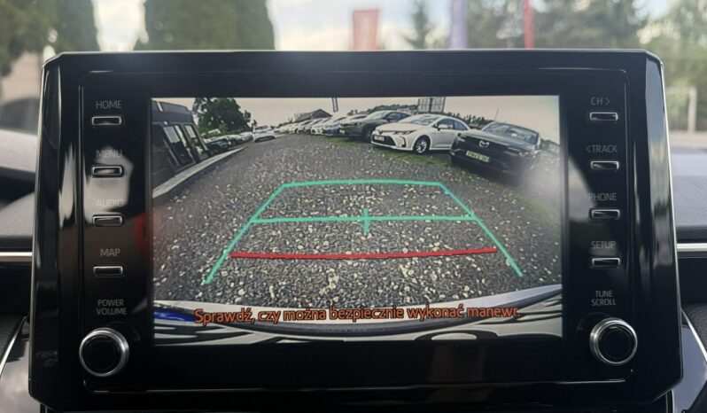 TOYOTA Corolla  | przedni | Automatyczna | 122 KM | Srebrny full
