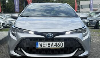 TOYOTA Corolla  | przedni | Automatyczna | 122 KM | Srebrny full