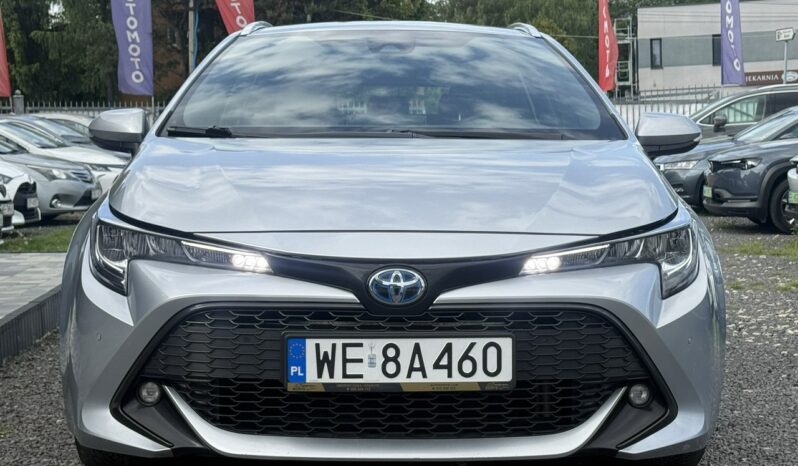 TOYOTA Corolla  | przedni | Automatyczna | 122 KM | Srebrny full