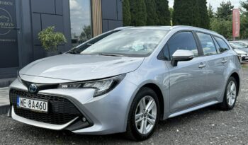 TOYOTA Corolla  | przedni | Automatyczna | 122 KM | Srebrny full