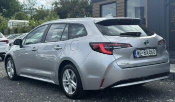 TOYOTA Corolla  | przedni | Automatyczna | 122 KM | Srebrny full