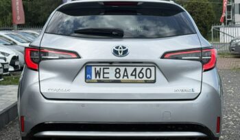 TOYOTA Corolla  | przedni | Automatyczna | 122 KM | Srebrny full