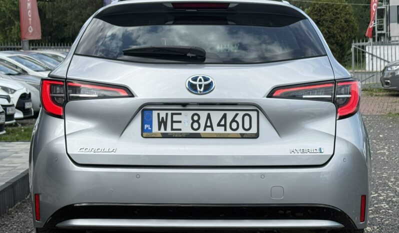 TOYOTA Corolla  | przedni | Automatyczna | 122 KM | Srebrny full
