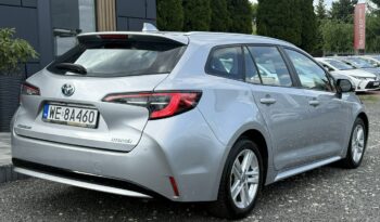 TOYOTA Corolla  | przedni | Automatyczna | 122 KM | Srebrny full