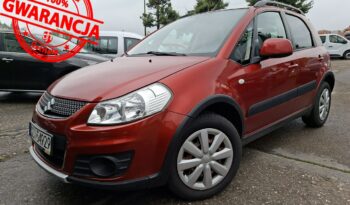 Suzuki Sx4  | 4X4 | Manualna | 120 Km | Czerwony