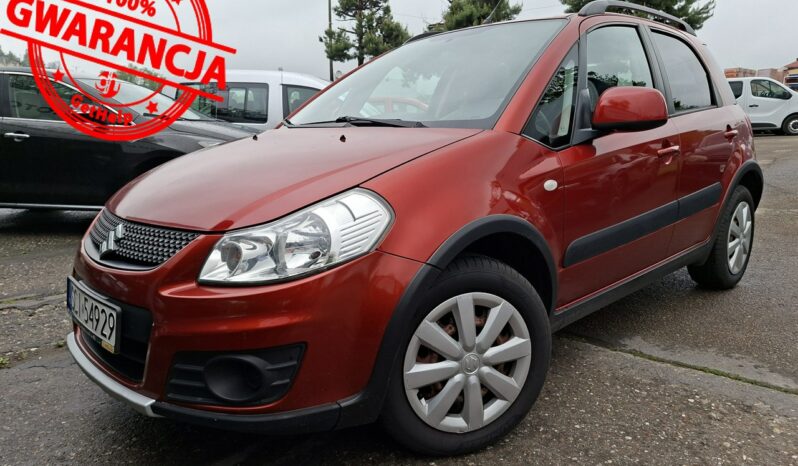 Suzuki Sx4  | 4X4 | Manualna | 120 Km | Czerwony