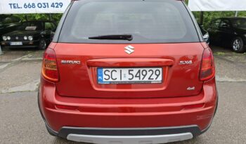 SUZUKI SX4  | 4×4 | Manualna | 120 KM | Czerwony full