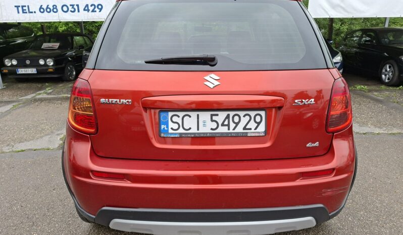 SUZUKI SX4  | 4×4 | Manualna | 120 KM | Czerwony full
