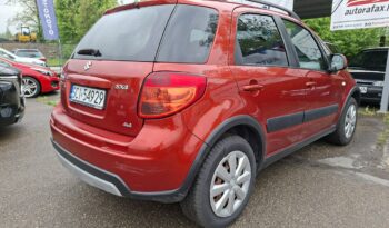 SUZUKI SX4  | 4×4 | Manualna | 120 KM | Czerwony full
