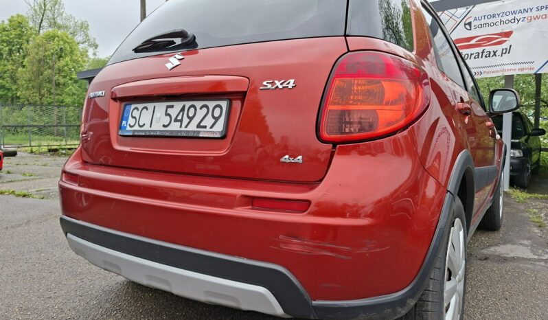 SUZUKI SX4  | 4×4 | Manualna | 120 KM | Czerwony full
