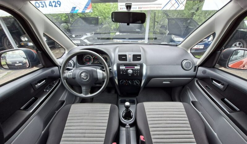 SUZUKI SX4  | 4×4 | Manualna | 120 KM | Czerwony full