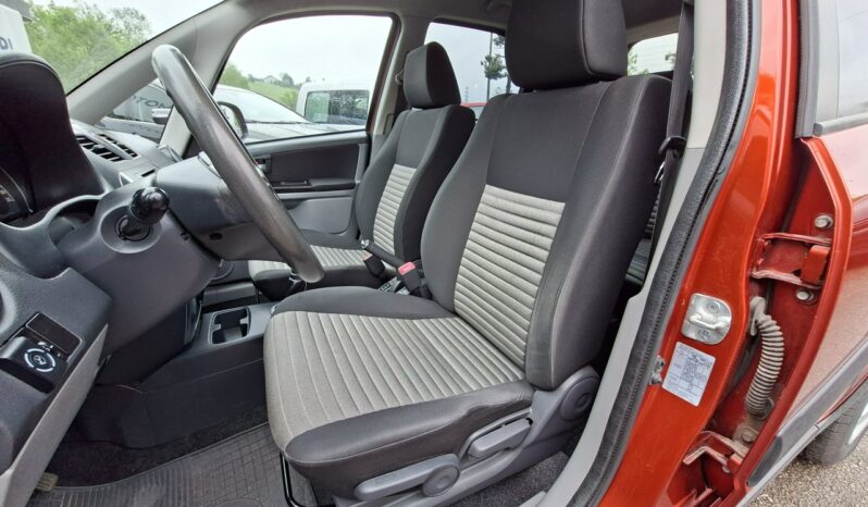 SUZUKI SX4  | 4×4 | Manualna | 120 KM | Czerwony full
