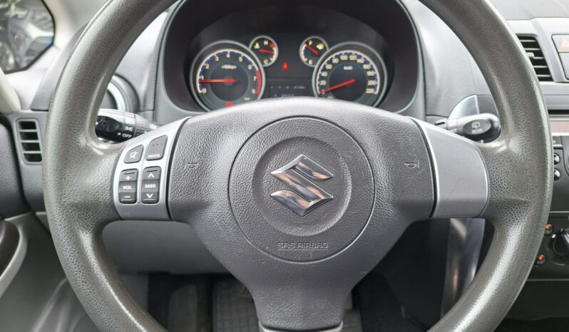 SUZUKI SX4  | 4×4 | Manualna | 120 KM | Czerwony full
