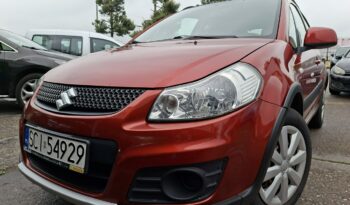SUZUKI SX4  | 4×4 | Manualna | 120 KM | Czerwony full