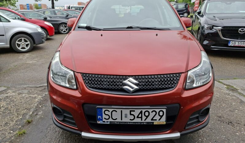 SUZUKI SX4  | 4×4 | Manualna | 120 KM | Czerwony full