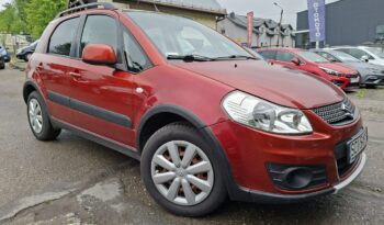 SUZUKI SX4  | 4×4 | Manualna | 120 KM | Czerwony full