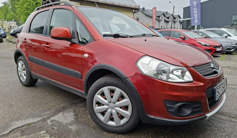 SUZUKI SX4  | 4×4 | Manualna | 120 KM | Czerwony full